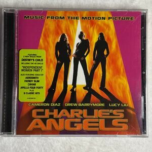 Charlie’s Angels — Music From The Motion Picture (2000) — Original Soundtrack CD